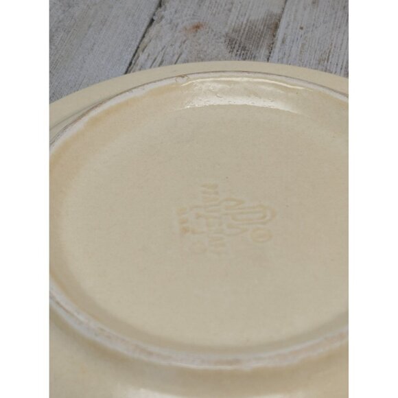 Pfaltzgraff Village Tan Set of 3 Dessert Bread Plates 7 1/4" USA - Picture 6 of 7